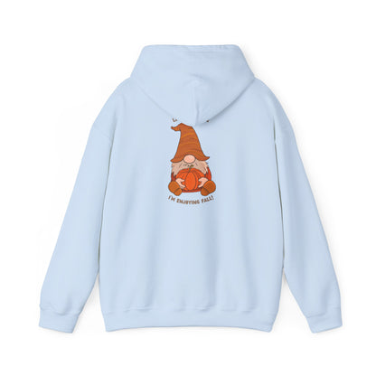 Autumn Gnome Hoodie – Cozy Unisex Sweatshirt with Cute Gnome Design