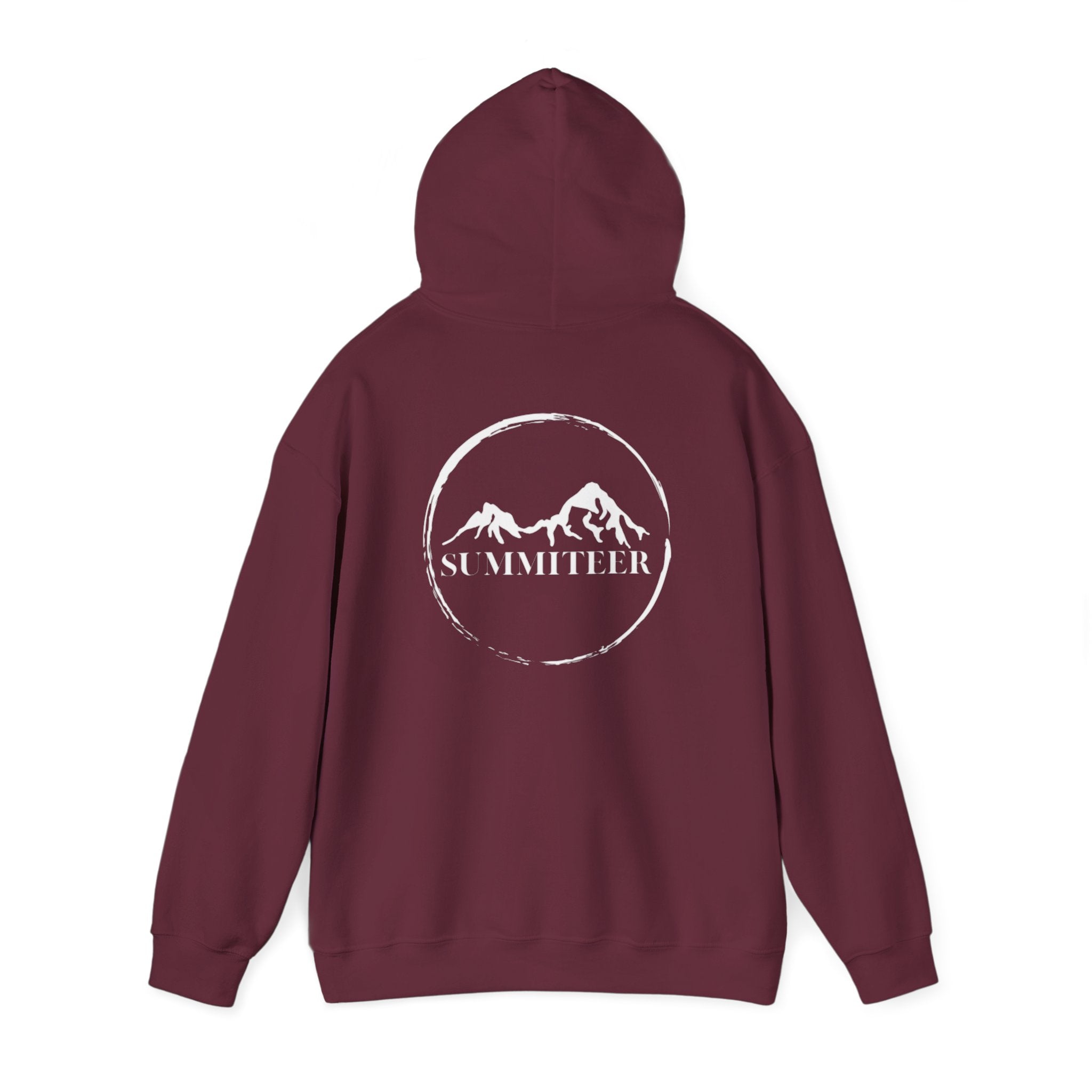 Mountain Adventure Unisex Hoodie – outdoor hiking and travel sweatshirt
