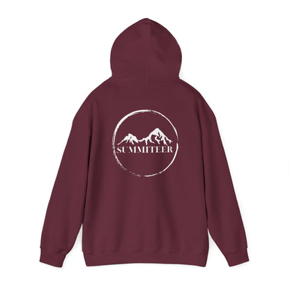 Mountain Adventure Unisex Hoodie – outdoor hiking and travel sweatshirt