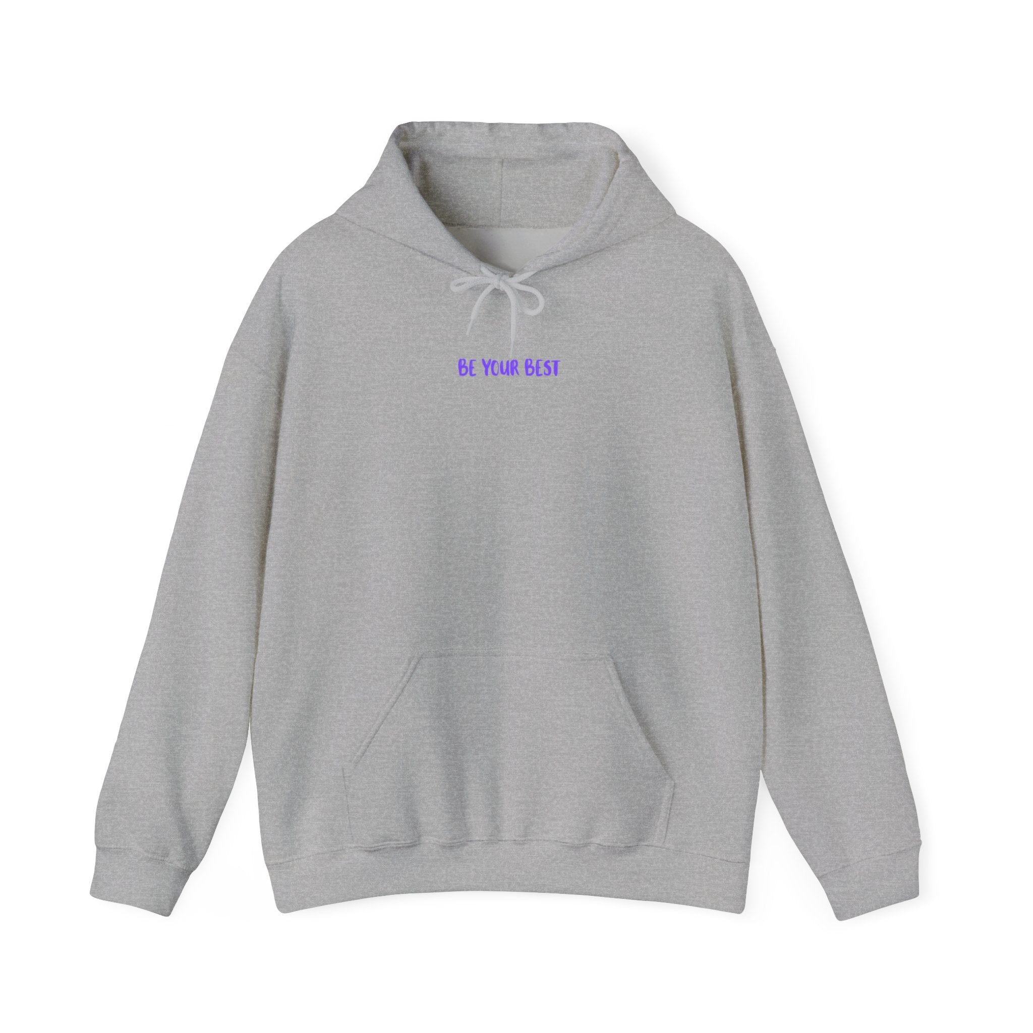 Motivational Hoodie for everyday comfort and inspiration, cozy unisex sweatshirt.