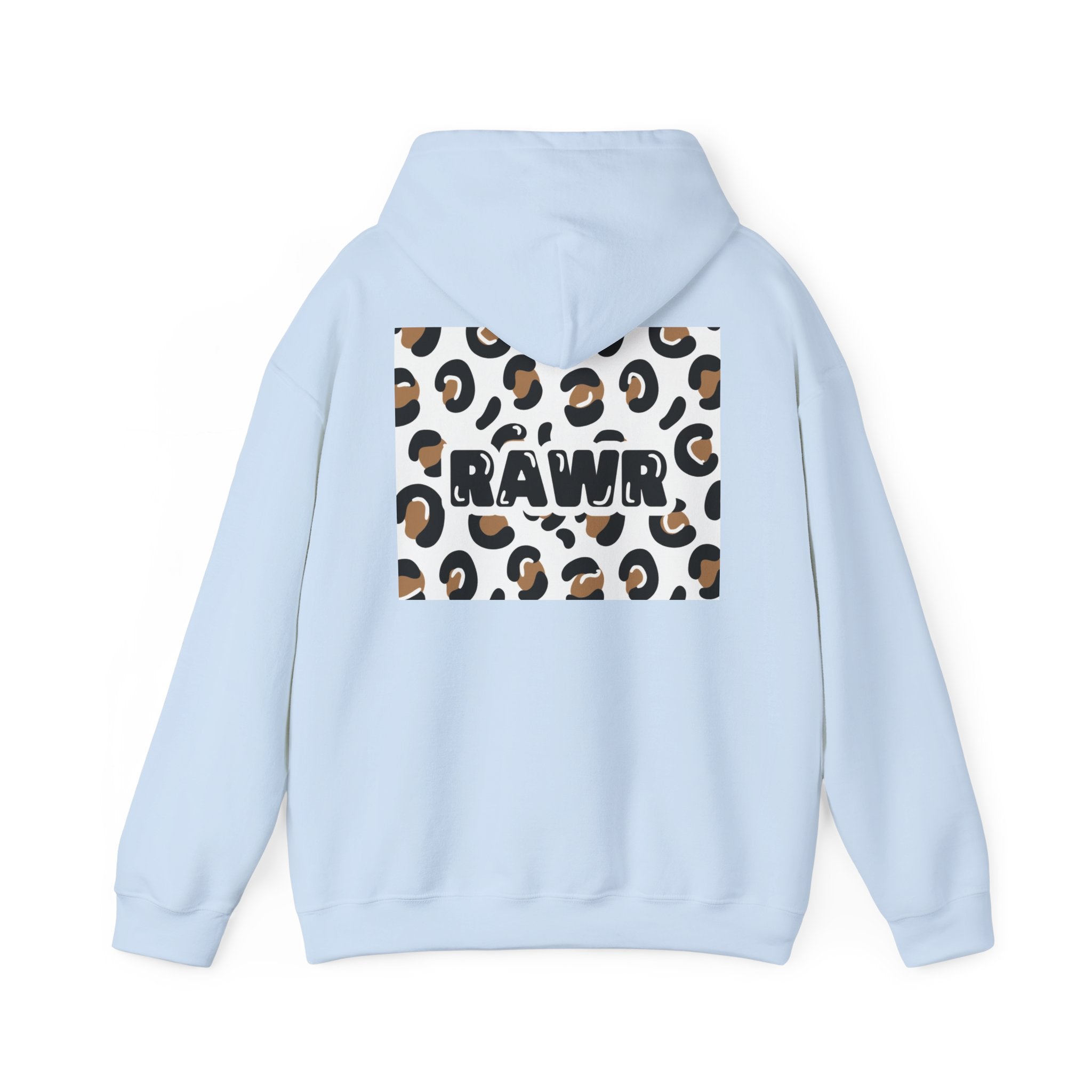 Leopard Print Unisex Hoodie cozy streetwear