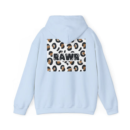 Leopard Print Unisex Hoodie cozy streetwear