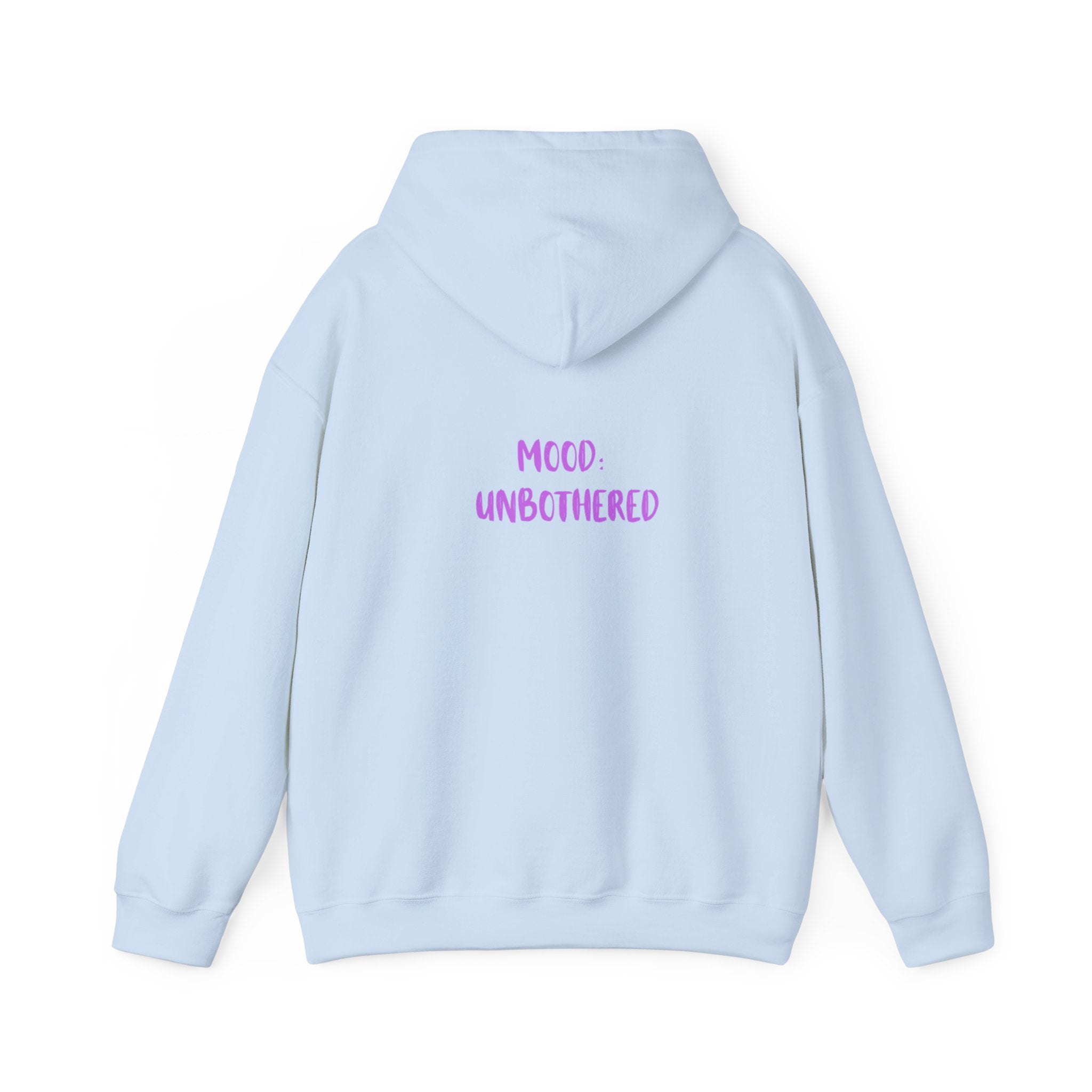 Chic unisex hoodie with chic design for casual confidence