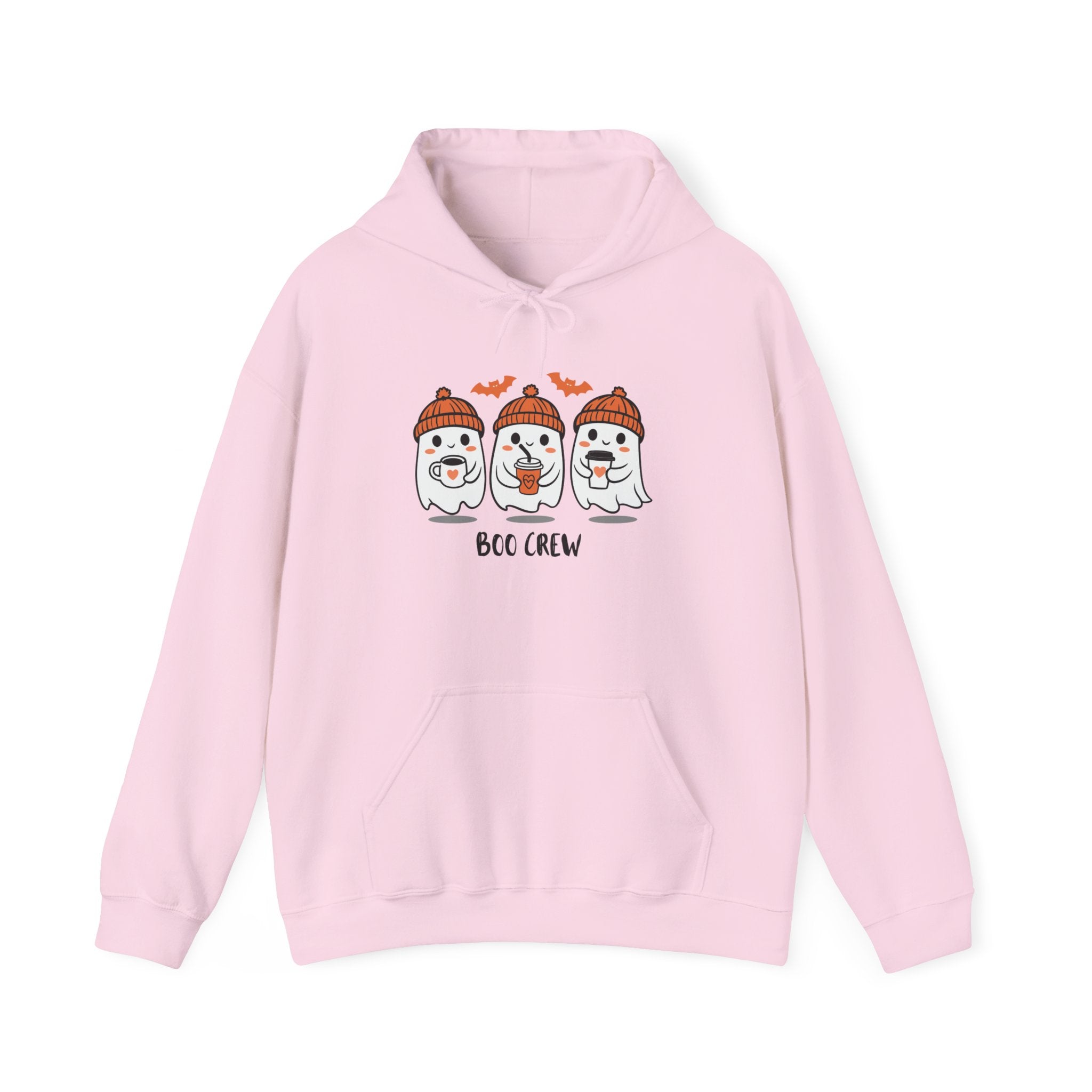 Halloween Boo Crew Sweatshirt – Cozy Unisex Hoodie for Fall