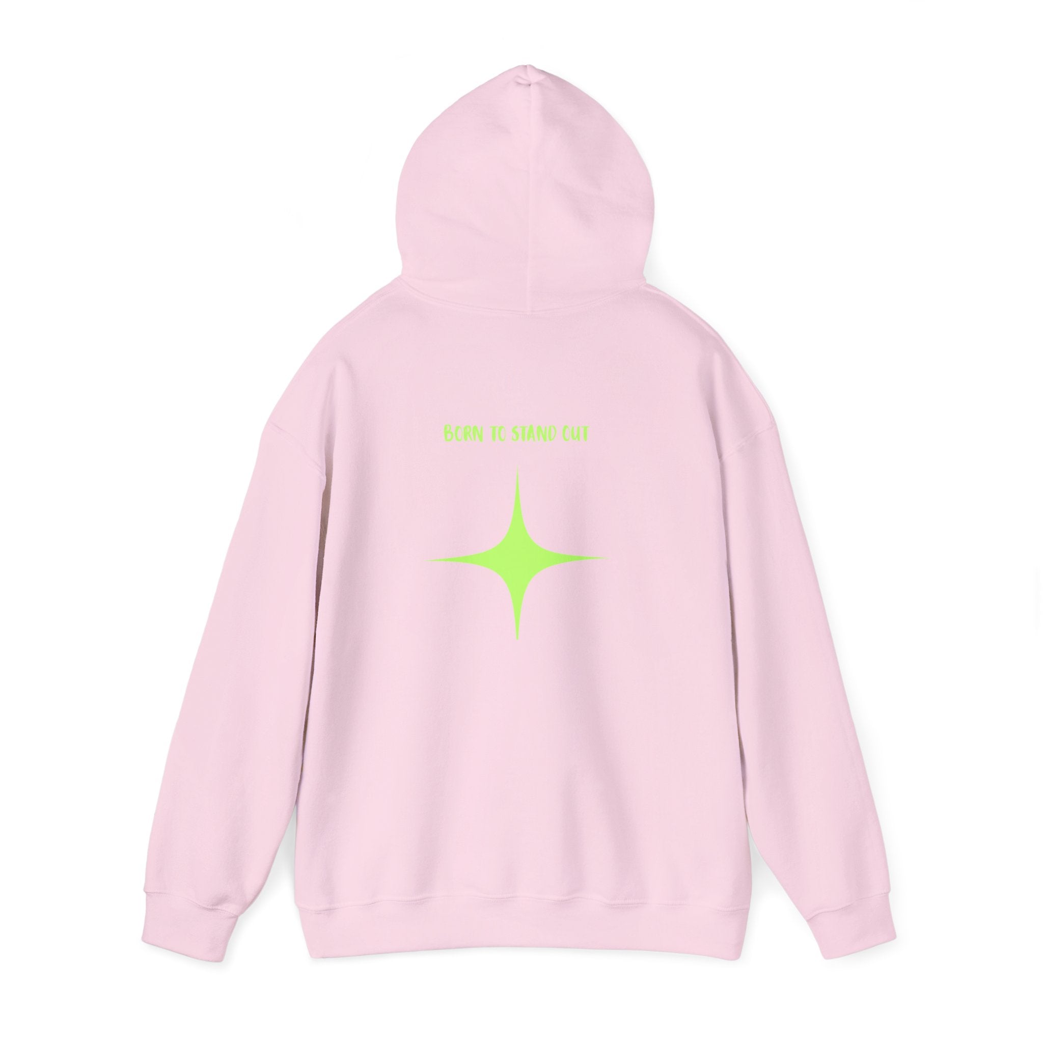 Vibrant Star Hooded Sweatshirt – cozy unisex hoodie gift for friends