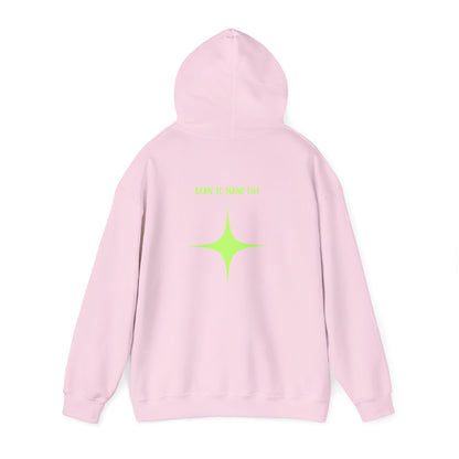 Vibrant Star Hooded Sweatshirt – cozy unisex hoodie gift for friends