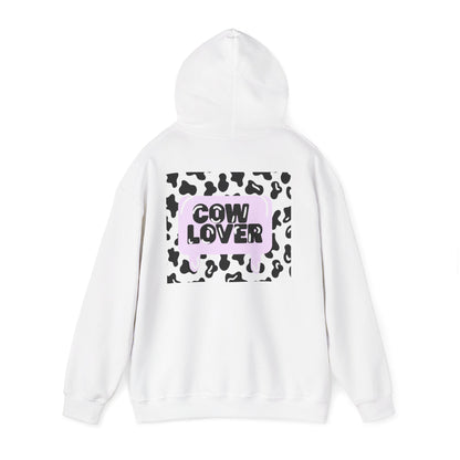 Cow Lover Hoodie unisex cozy sweatshirt