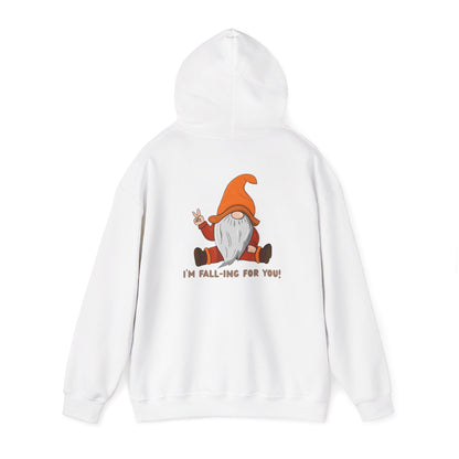 Fall Gnome Hoodie – Cozy Unisex Sweatshirt with Cute Gnome Design