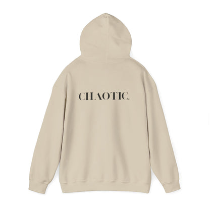 Chaotic Unisex Heavy Blend Hoodie – cozy streetwear for casual comfort