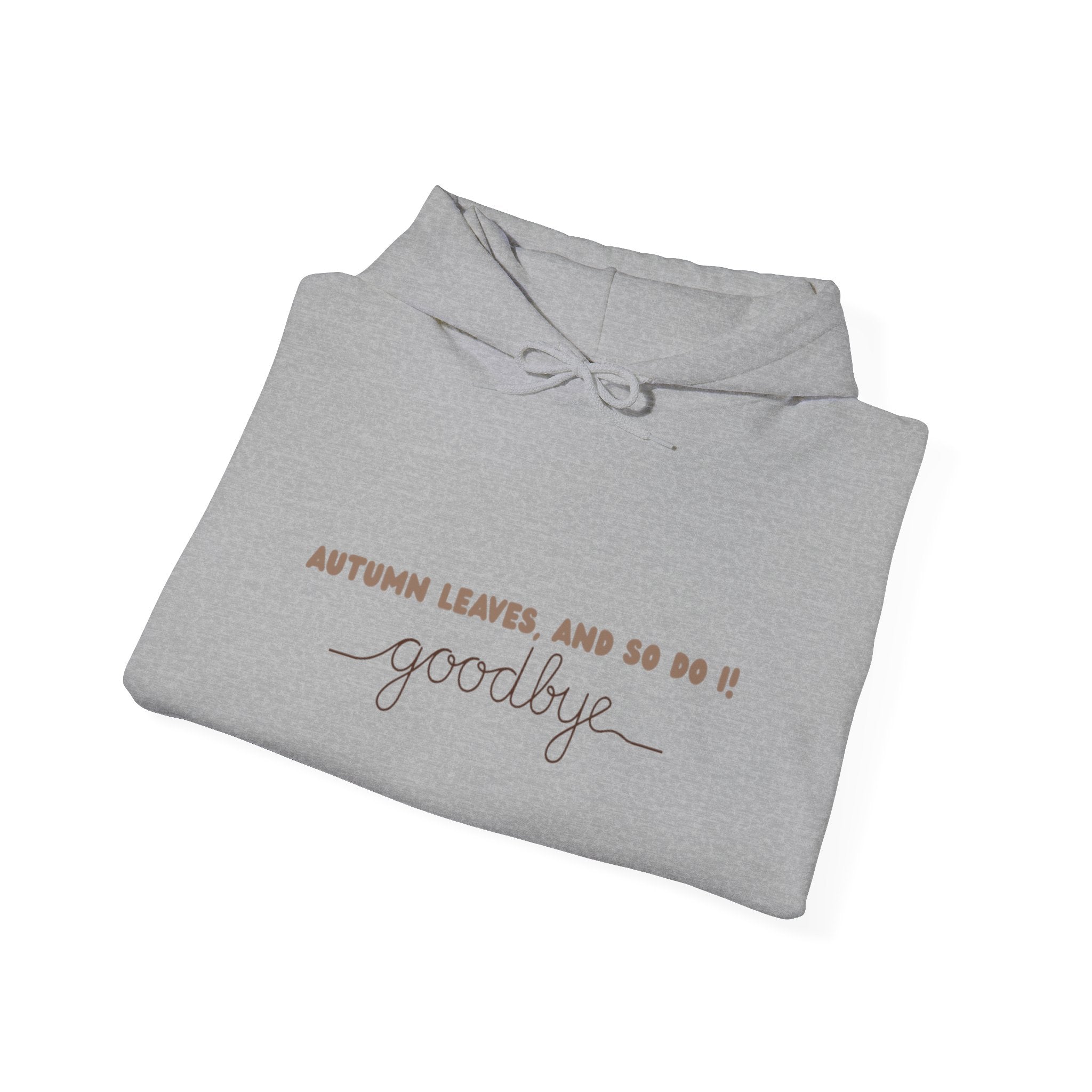 Autumn Vibes Hoodie – Cozy Unisex Fall Sweatshirt for Seasonal Comfort