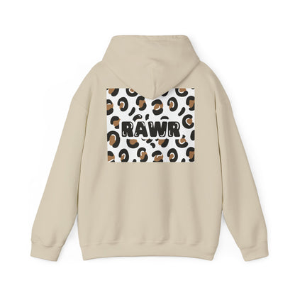Leopard Print Unisex Hoodie cozy streetwear