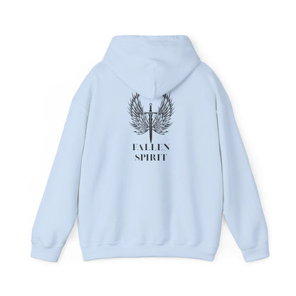 Unisex Cozy Sweatshirt “Fallen Spirit” casual wear