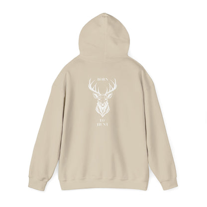 Born to Hunt Hoodie unisex outdoor sweatshirt for hunters and nature lovers