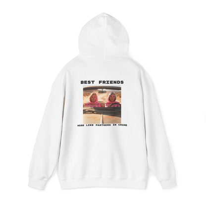 Bestie Hoodie unisex cozy sweatshirt for best friends gift