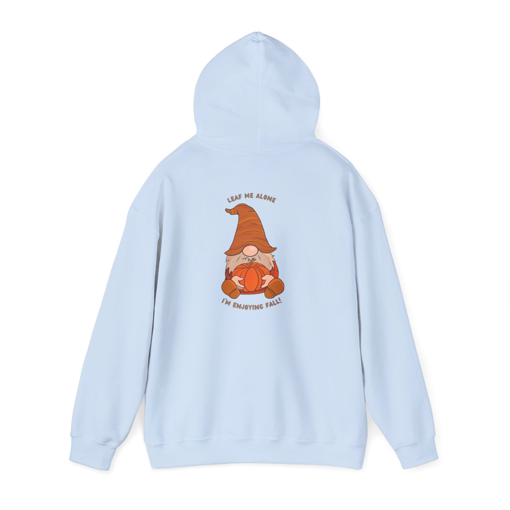 Autumn Gnome Hoodie – Cozy Unisex Sweatshirt with Cute Gnome Design