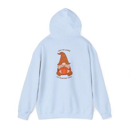 Autumn Gnome Hoodie – Cozy Unisex Sweatshirt with Cute Gnome Design