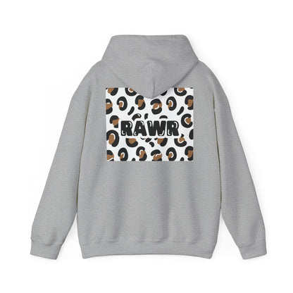 Leopard Print Unisex Hoodie cozy streetwear