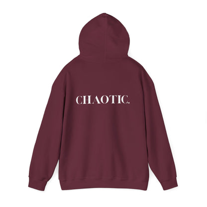 Chic Chaotic Unisex Hoodie – cozy streetwear for students