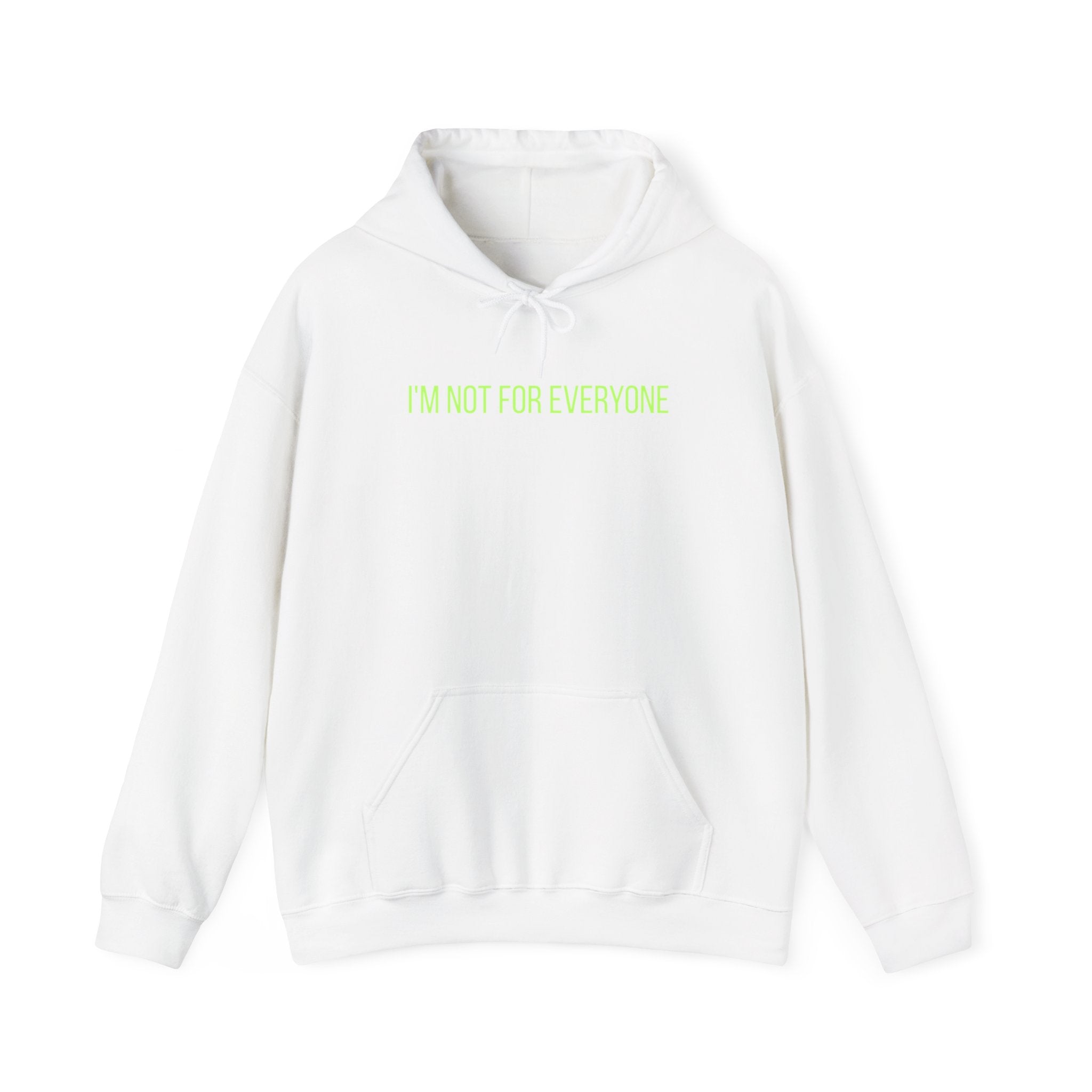 Unique Statement Hoodie cozy unisex sweatshirt for individualists