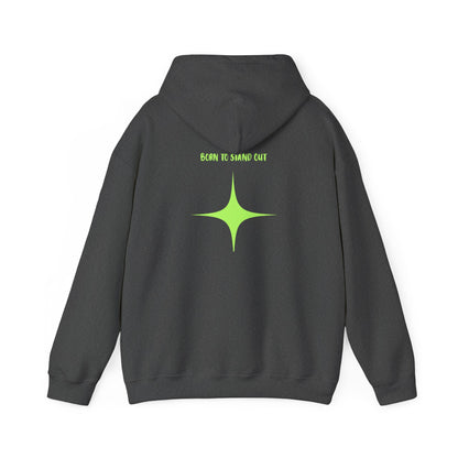 Vibrant Star Hooded Sweatshirt – cozy unisex hoodie gift for friends
