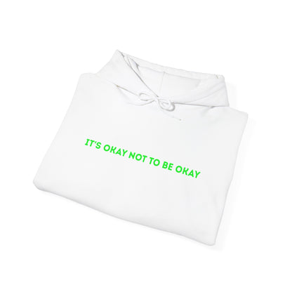 Comforting Mental Health Hoodie – Inspirational Sweatshirt