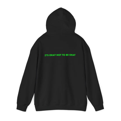 Comforting Mental Health Hoodie – Inspirational Sweatshirt