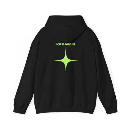Vibrant Star Hooded Sweatshirt – cozy unisex hoodie gift for friends