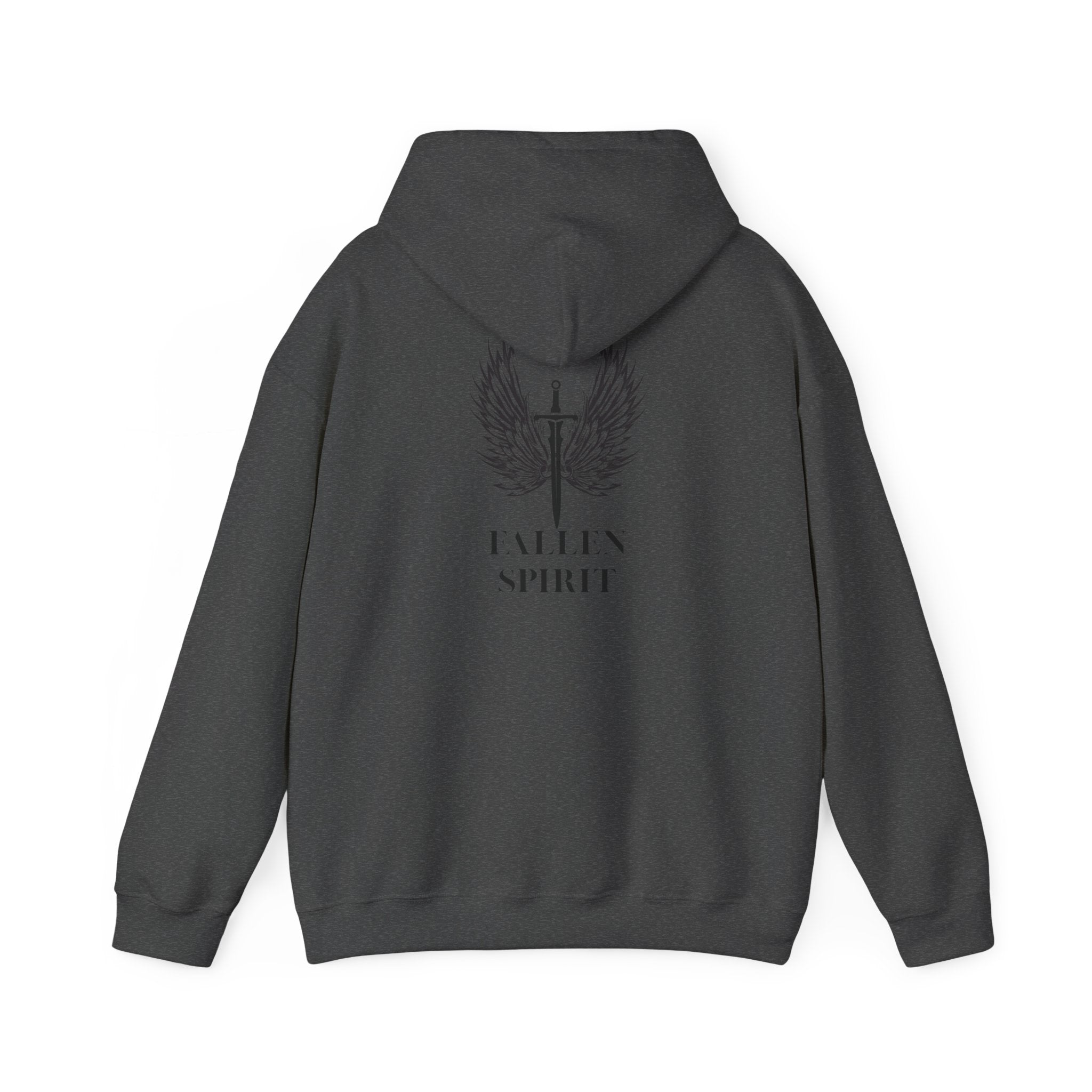Unisex Cozy Sweatshirt “Fallen Spirit” casual wear