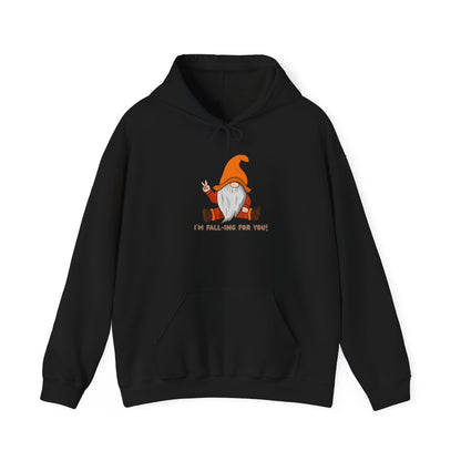 Fall Gnome Hoodie – Cozy Unisex Sweatshirt with Cute Gnome Design