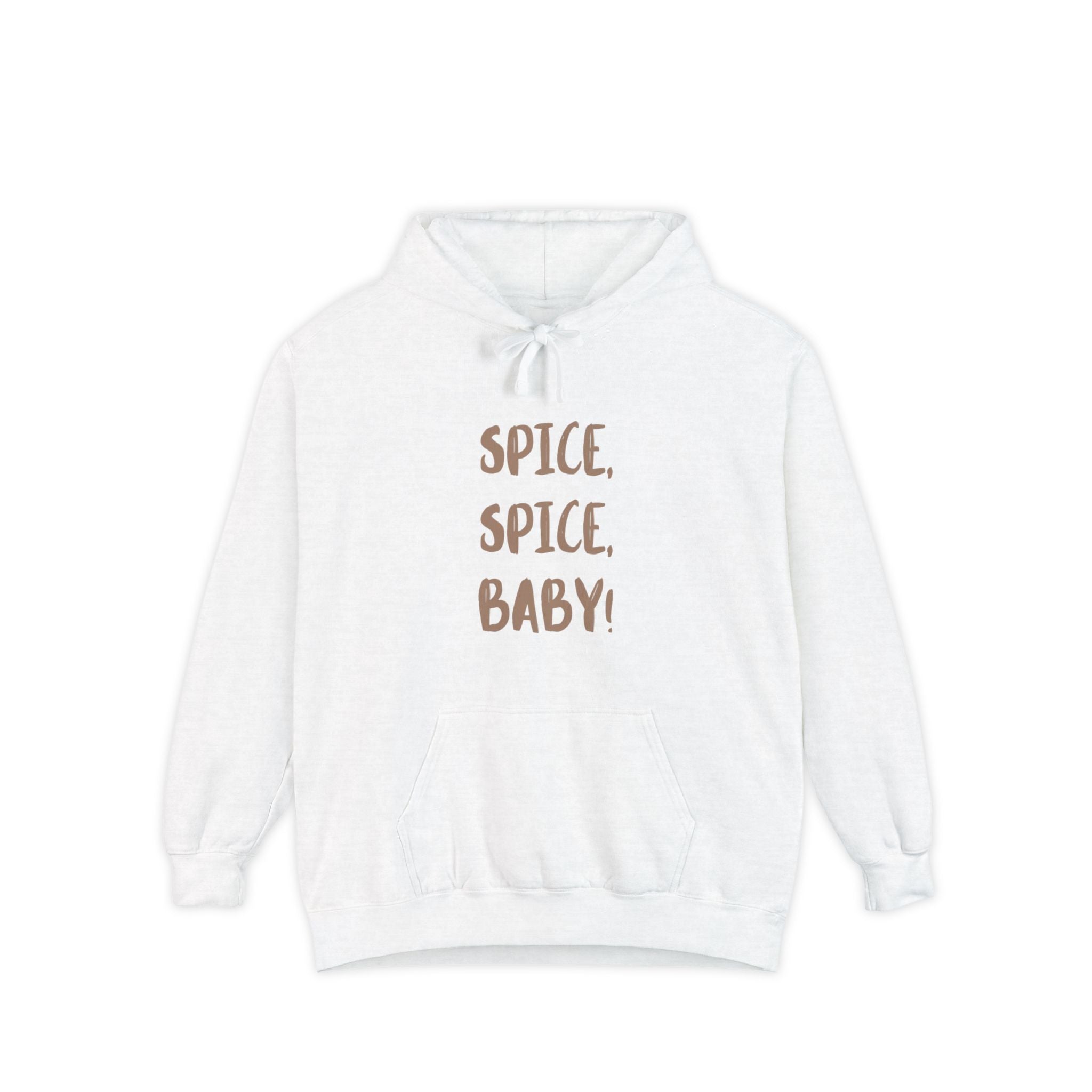 Spice Baby Hoodie – Funny Foodie Sweatshirt, Cozy Unisex Apparel