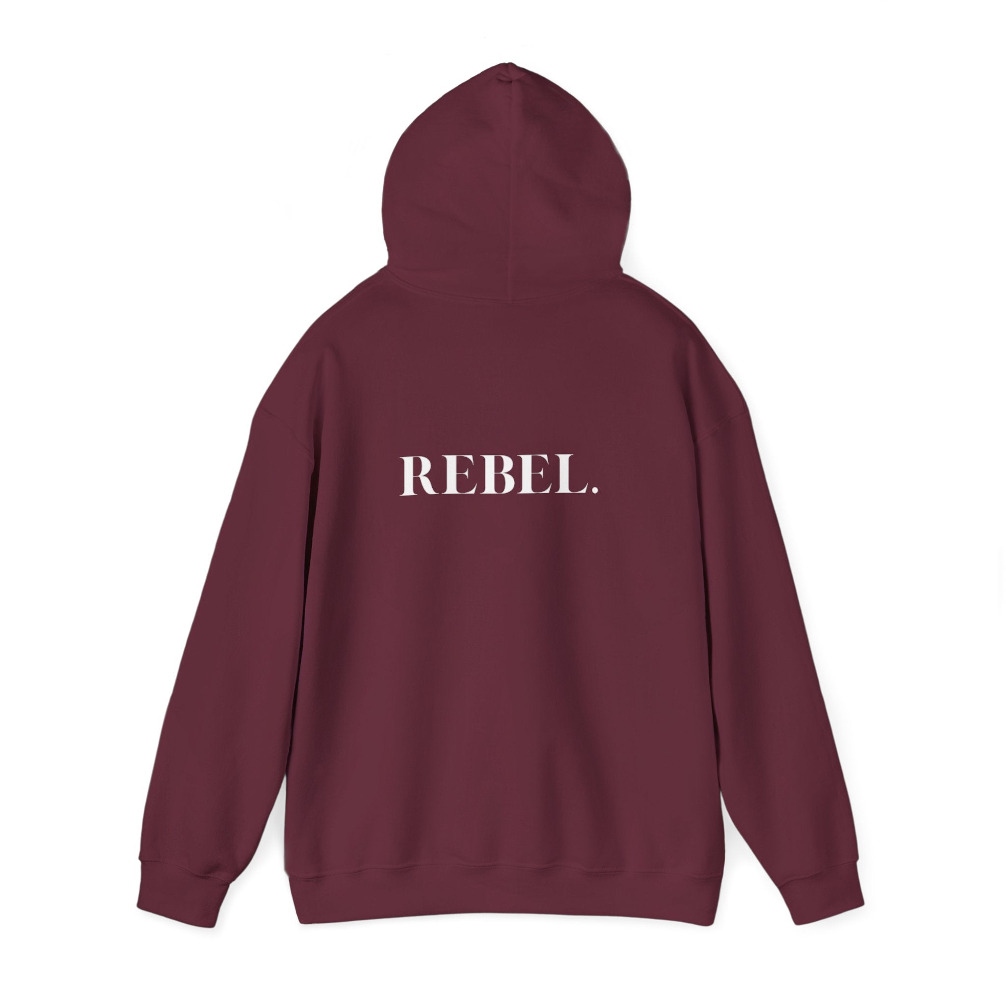 Rebel Statement Hoodie – unisex cozy streetwear sweatshirt