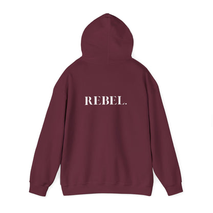 Rebel Statement Hoodie – unisex cozy streetwear sweatshirt