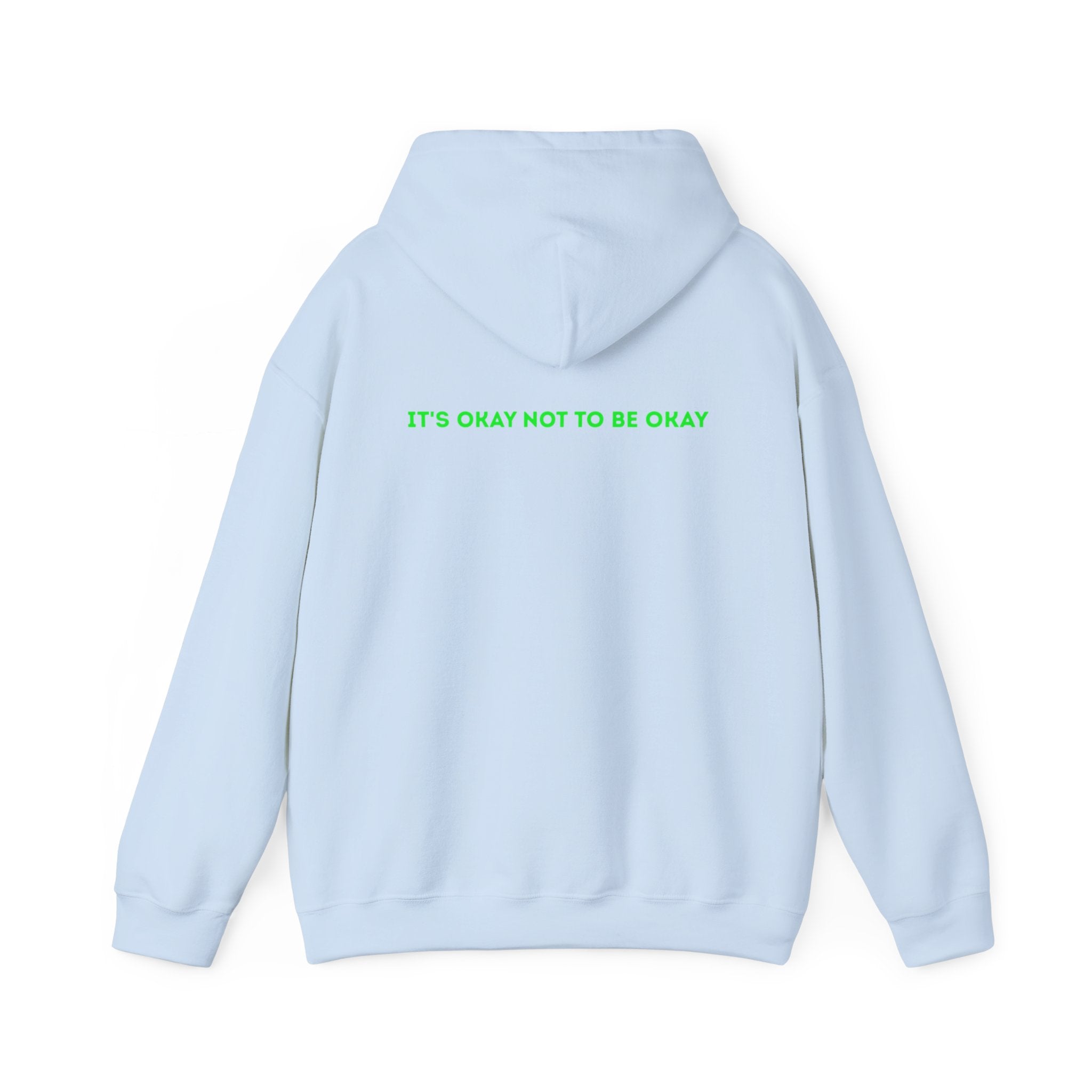 Comforting Mental Health Hoodie – Inspirational Sweatshirt