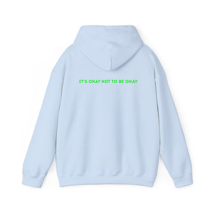 Comforting Mental Health Hoodie – Inspirational Sweatshirt