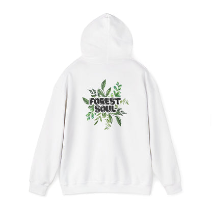 Forest Soul Hoodie – Eco-Friendly Unisex Sweatshirt for Nature Lovers & Outdoor Gift