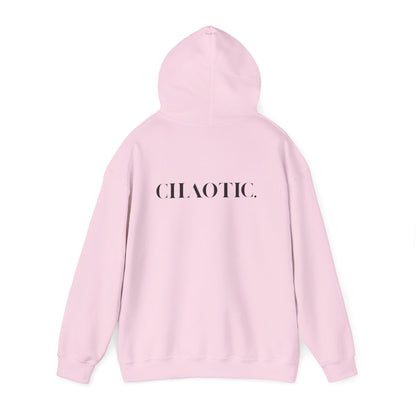 Chaotic Unisex Heavy Blend Hoodie – cozy streetwear for casual comfort