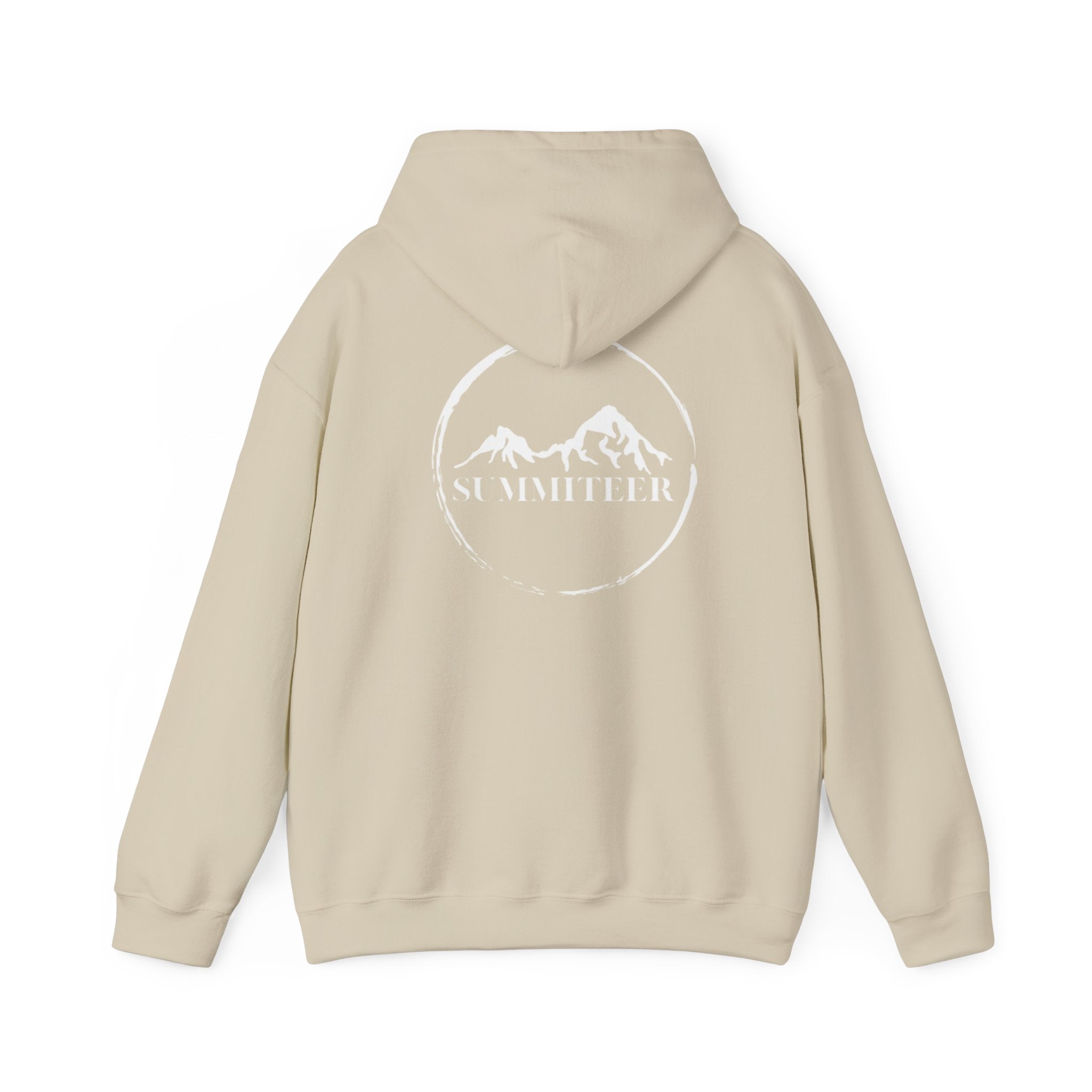 Mountain Adventure Unisex Hoodie – outdoor hiking and travel sweatshirt
