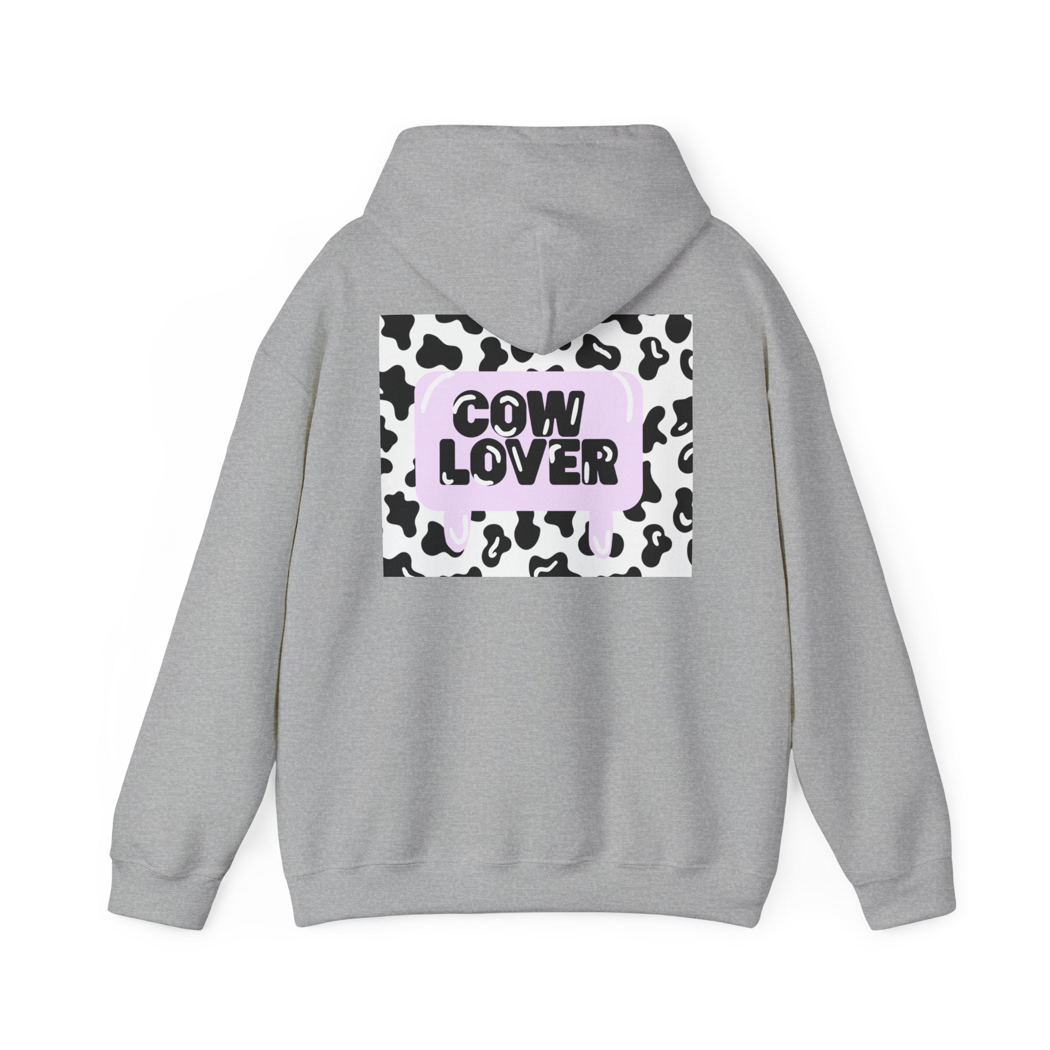 Cow Lover Hoodie unisex cozy sweatshirt