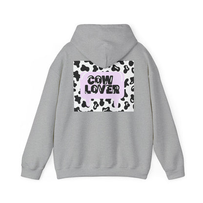 Cow Lover Hoodie unisex cozy sweatshirt