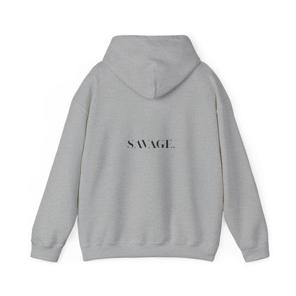 Savage Unisex Hooded Sweatshirt – cozy streetwear for men and women
