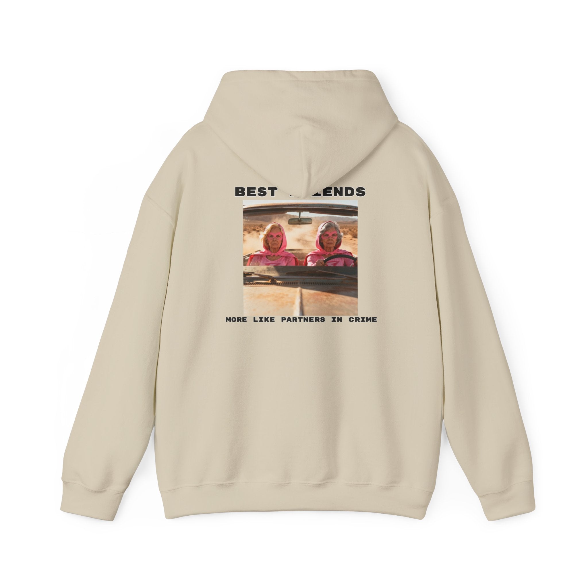 Bestie Hoodie unisex cozy sweatshirt for best friends gift