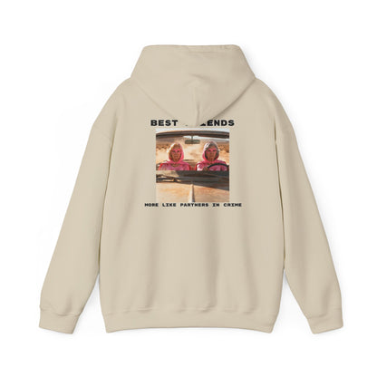 Bestie Hoodie unisex cozy sweatshirt for best friends gift