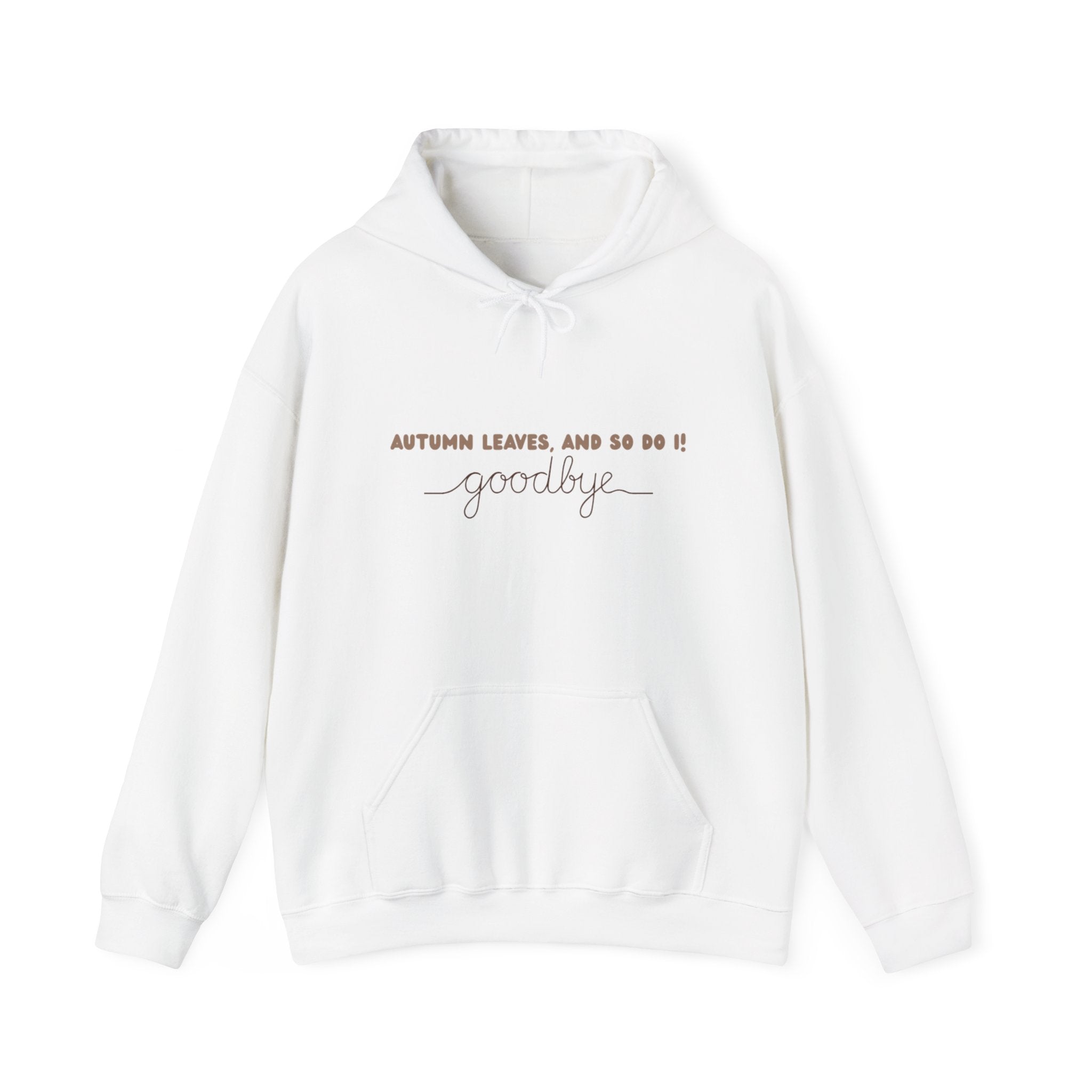 Autumn Vibes Hoodie – Cozy Unisex Fall Sweatshirt for Seasonal Comfort
