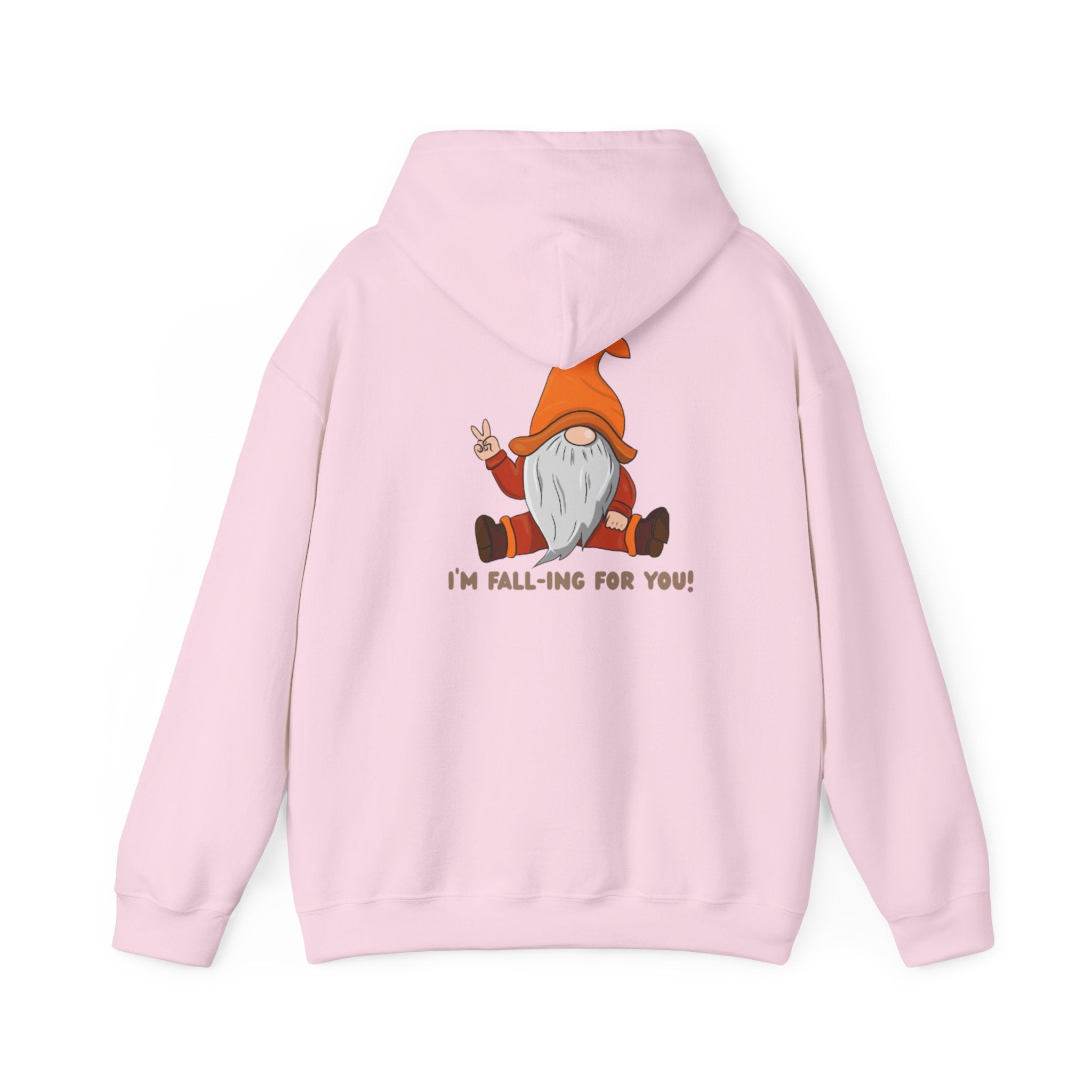 Fall Gnome Hoodie – Cozy Unisex Sweatshirt with Cute Gnome Design