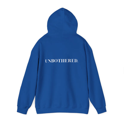 Unbothered Hoodie – cozy streetwear statement sweatshirt for relaxation
