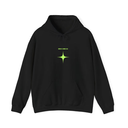 Vibrant Star Hooded Sweatshirt – cozy unisex hoodie gift for friends