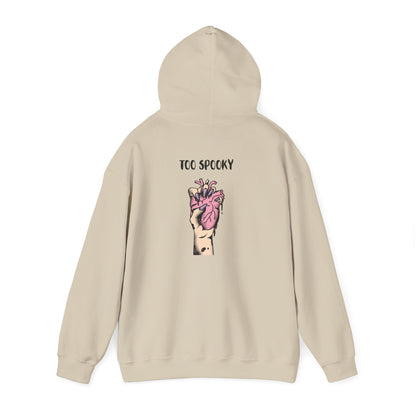 Heartfelt Love Graphic Hoodie – cozy unisex sweatshirt gift