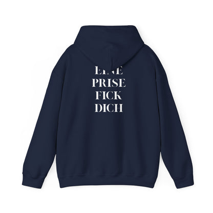 Funny Quote Unisex Hoodie bold statement sweatshirt gift