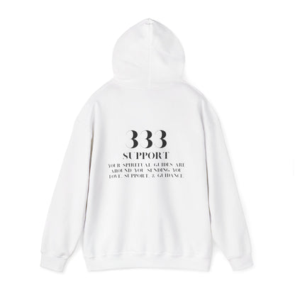 Supportive Unisex Hoodie – Cozy Inspirational Sweatshirt Gift for Friends