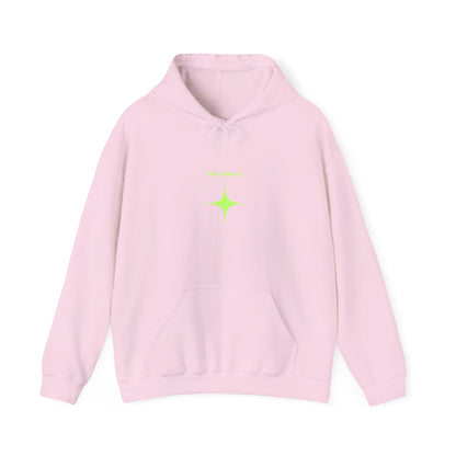 Vibrant Star Hooded Sweatshirt – cozy unisex hoodie gift for friends